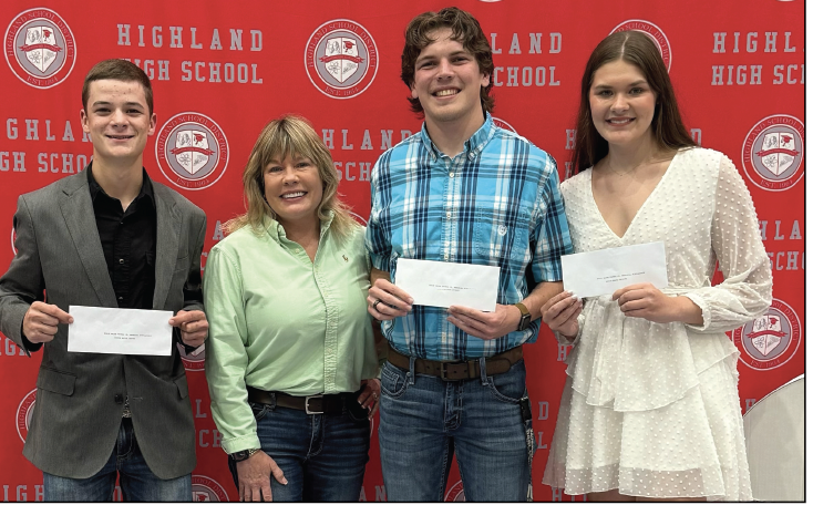 Eddie Wayne Thomas Jr. Memorial Scholarships awarded to Highland ...